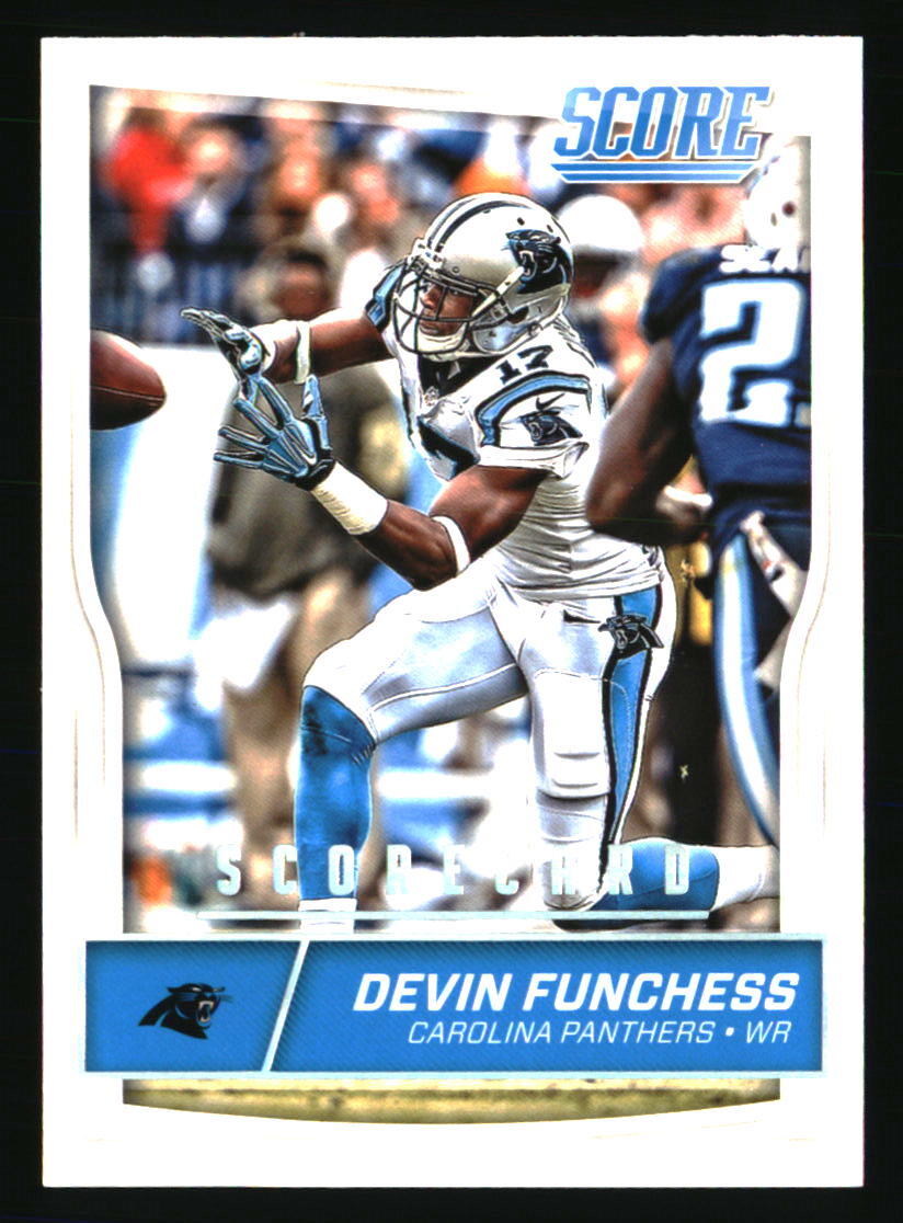 Devin Funchess 2016 Score #48 FOOTBALL Card
