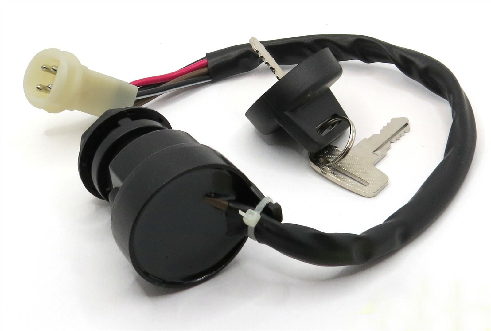 Ignition Key Switch For Yamaha YFM225 1986-1988, YFM350 1987-1995 - Foto 7