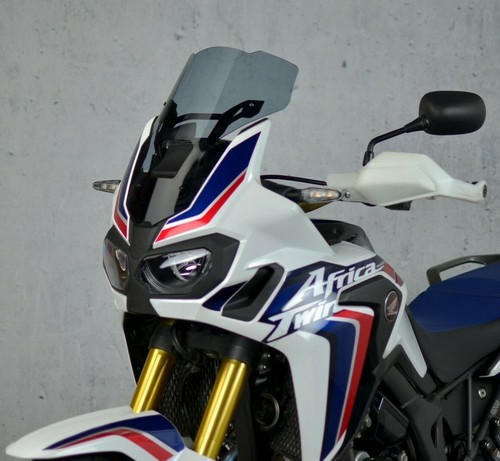HONDA CRF 1000 L AFRICA TWIN (16 - 19) SHORT SPORT WINDSCREEN WINDSHIELD SCREEN - Picture 3 of 5