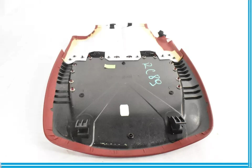 14-17 Maserati Ghibli M157 Front Left / Right Seat Back Plate Cushion Cover OEM