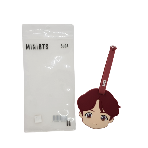 House of BTS Character Luggage Tag 7types Official K-POP Authentic