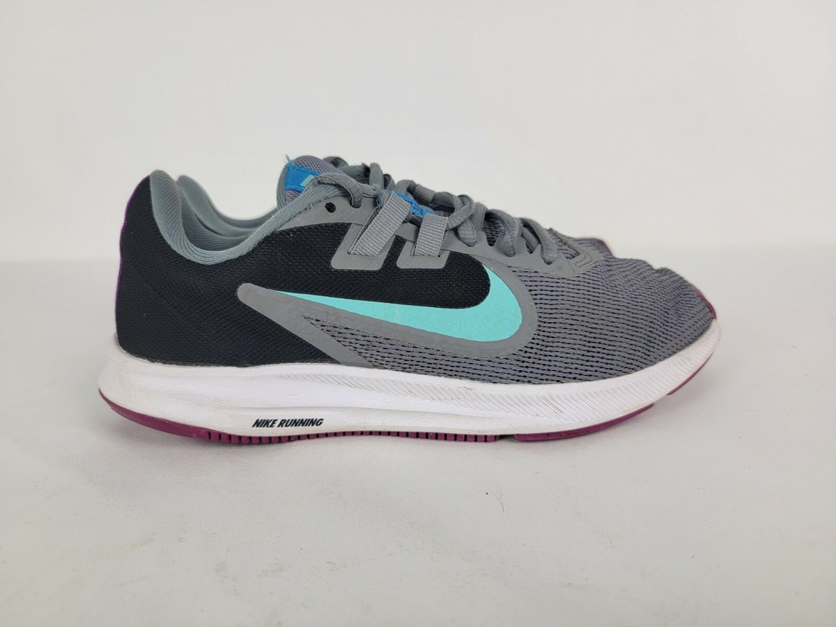Nike Downshifter Womens Athletic Shoes Sneakers Cool Grey Aqua size