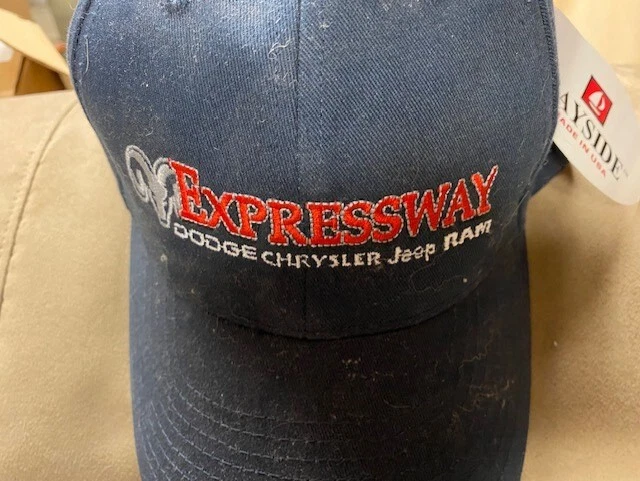 EXPRESSWAY DODGE CHRYSLER JEEP RAM BASEBALL STYLE HAT NWT EVANSVILLE, IN - Image 2 of 4