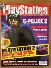 PlayStation Plus Magazine April 1999 - G-Police 2