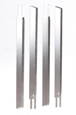 Eastman Straight Cutting Machine 11 1/2'' Knife Blades - 12 Pack - US Seller