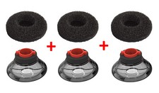 3X Replacement Ear Tip Bud Earbud for Plantro...