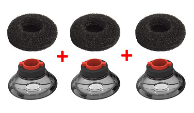 #ad #ad 3X Replacement Ear Tip Bud Earbud for Plantronics Voyager 5200 5220 5210 Headset $7.99