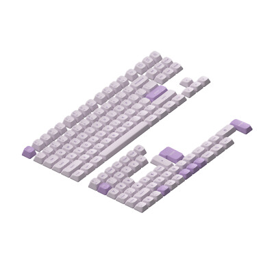Nuphy Gem mSA Double-shot PBT Keycaps - Tastenkappen für Gem80 Airy Lilac