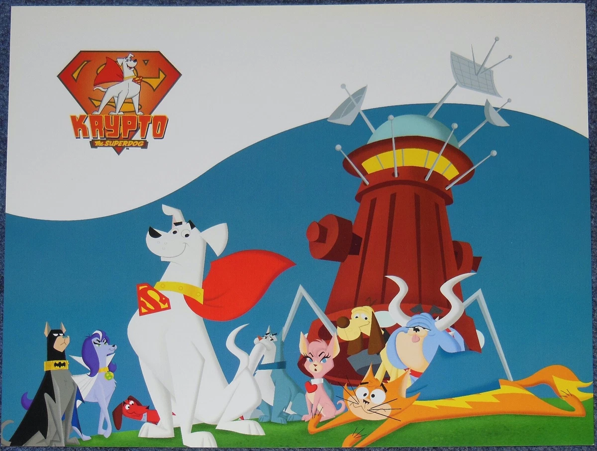 Krypto The Superdog Characters