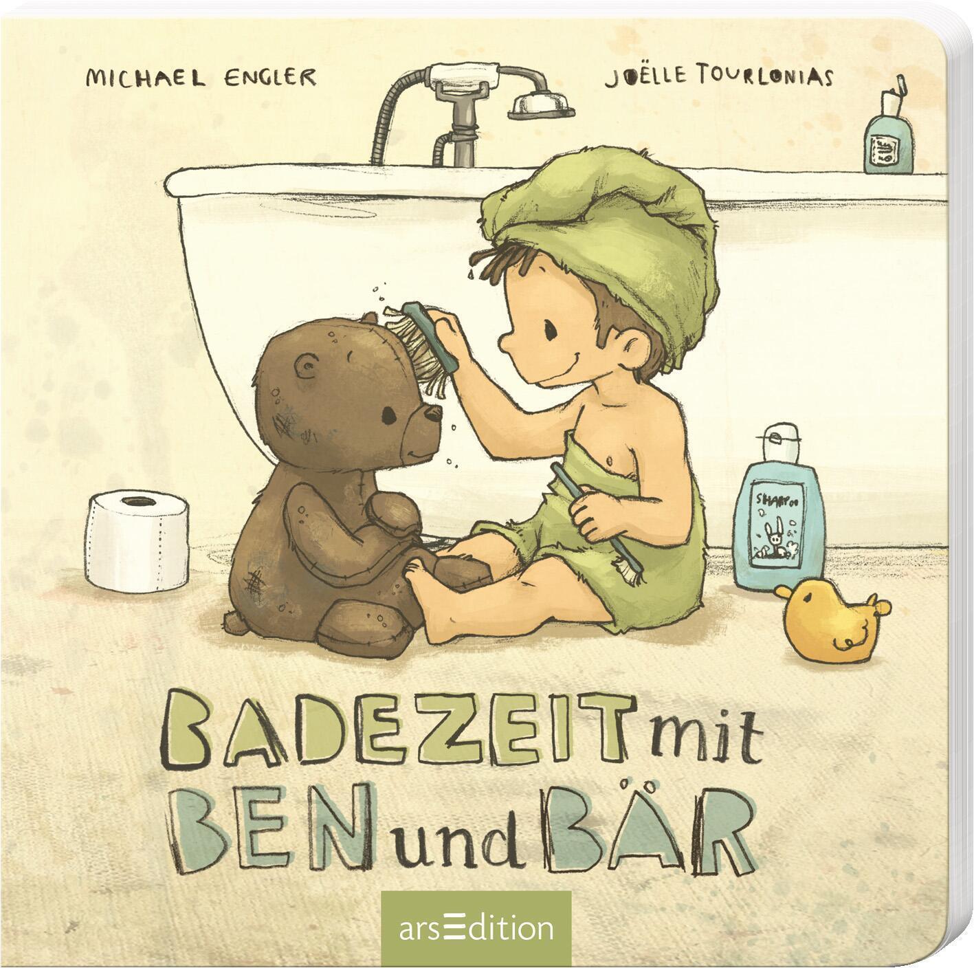 Thumbnail - Badezeit Mit Ben Und Bär, Michael Engler