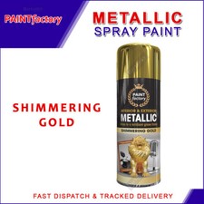 All Purpose Spray Paint Aerosol Auto Car Van Bike Matt Gloss Metal Wood 400ml