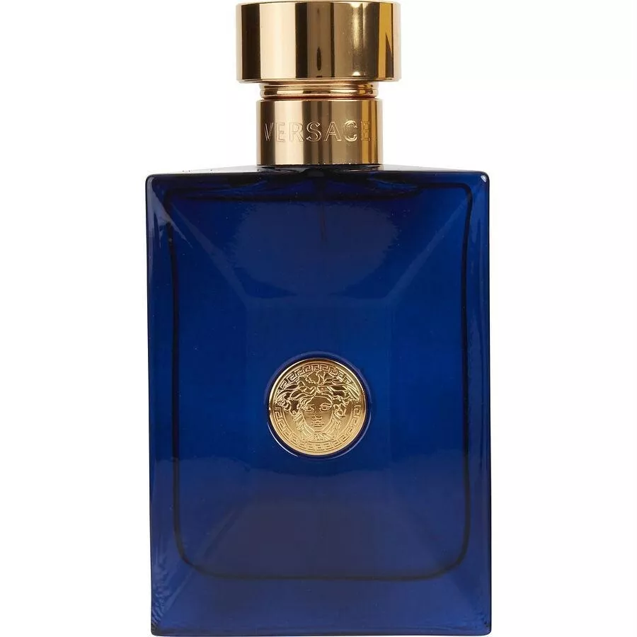 VERSACE DYLAN BLUE by VERSACE Men's Eau de Toilette Spray, EDT, 3.4  oz. (100 ml)