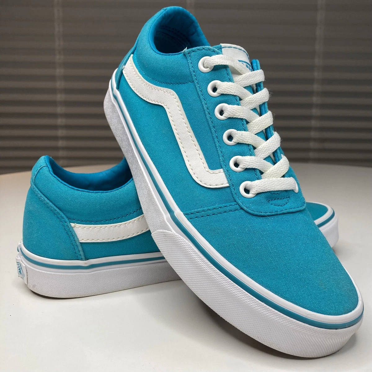 Scuba blue vans old skool sale