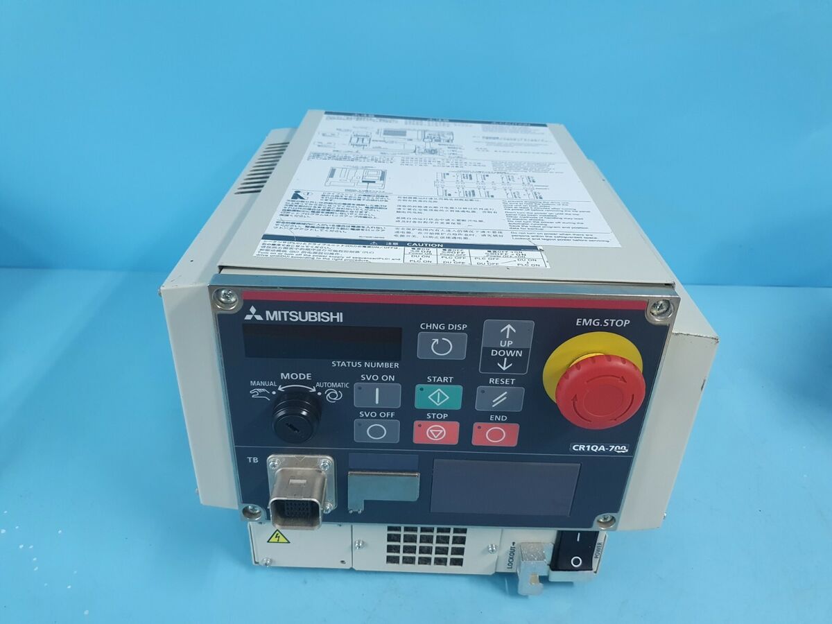 MITSUBISHI CR1QA-700 Series CR1QA-761-S19 ROBOT CONTROLLER MITSUBISHI CR1QA-700 Series CR1QA-761-S19 ROBOT CONTROLLER