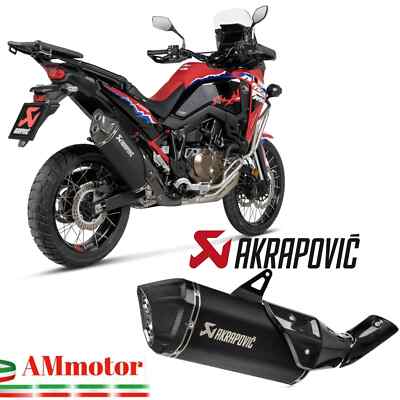 Akrapovic Honda Africa Twin 1100 2025 Exhaust Motorcycle