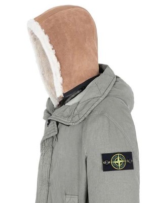 stone island 50 fili resinata down