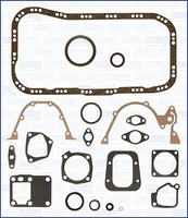 Ajusa 54053200 Dichtungssatz, KurbelgehäUse FüR Fiat Lancia