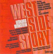 West Side Story (by Leonard Bernstein) - CD - Paul Manuel, Caroline O'Connor,...