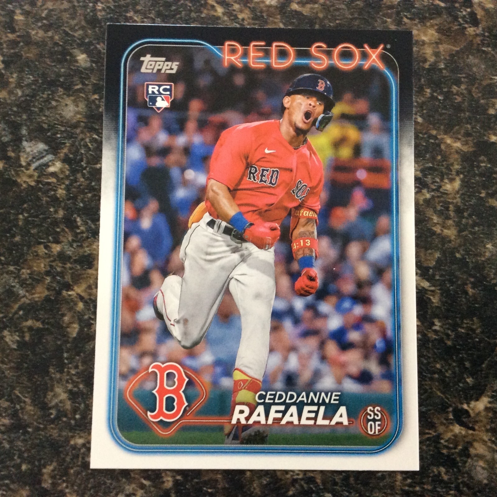 2024 Topps Series 1 - #313 Ceddanne Rafaela (RC)