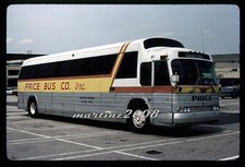 (MZ) ORIG BUS/MOTORCOACH SLIDE PRICE BUS COMPANY 81