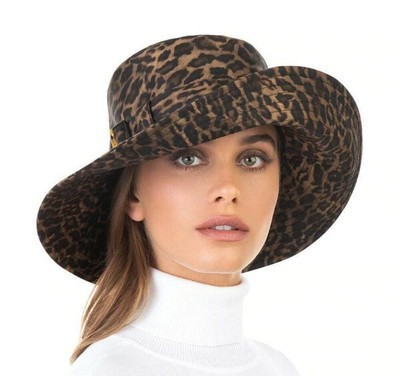 Eric Javits women's Kaya Leopard print 