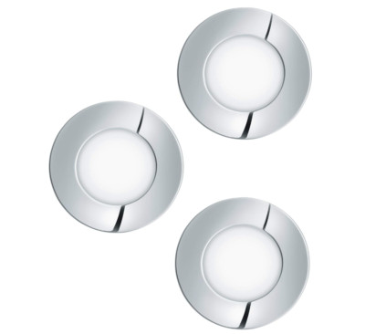 Eglo 3er SET Fueva LED Einbaulampe Einbauleuchte Leuchten Lampe Leuchte  98635