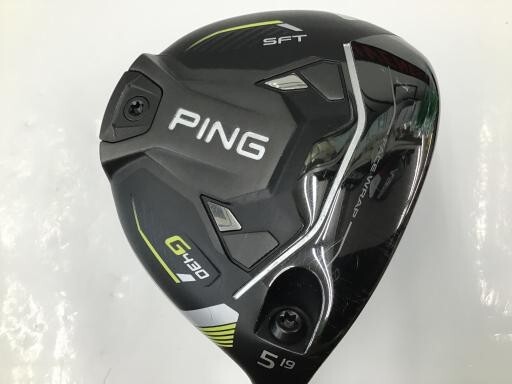 Ping G430 SFT Fairway Wood FW / 5w 19 Deg / Flex Regular / ALTA J