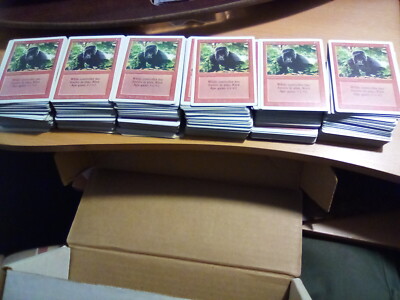 mtg motorcycle cards 2 X *KIRD APE* Revised MTG MP-HP Magic Gathering Card
