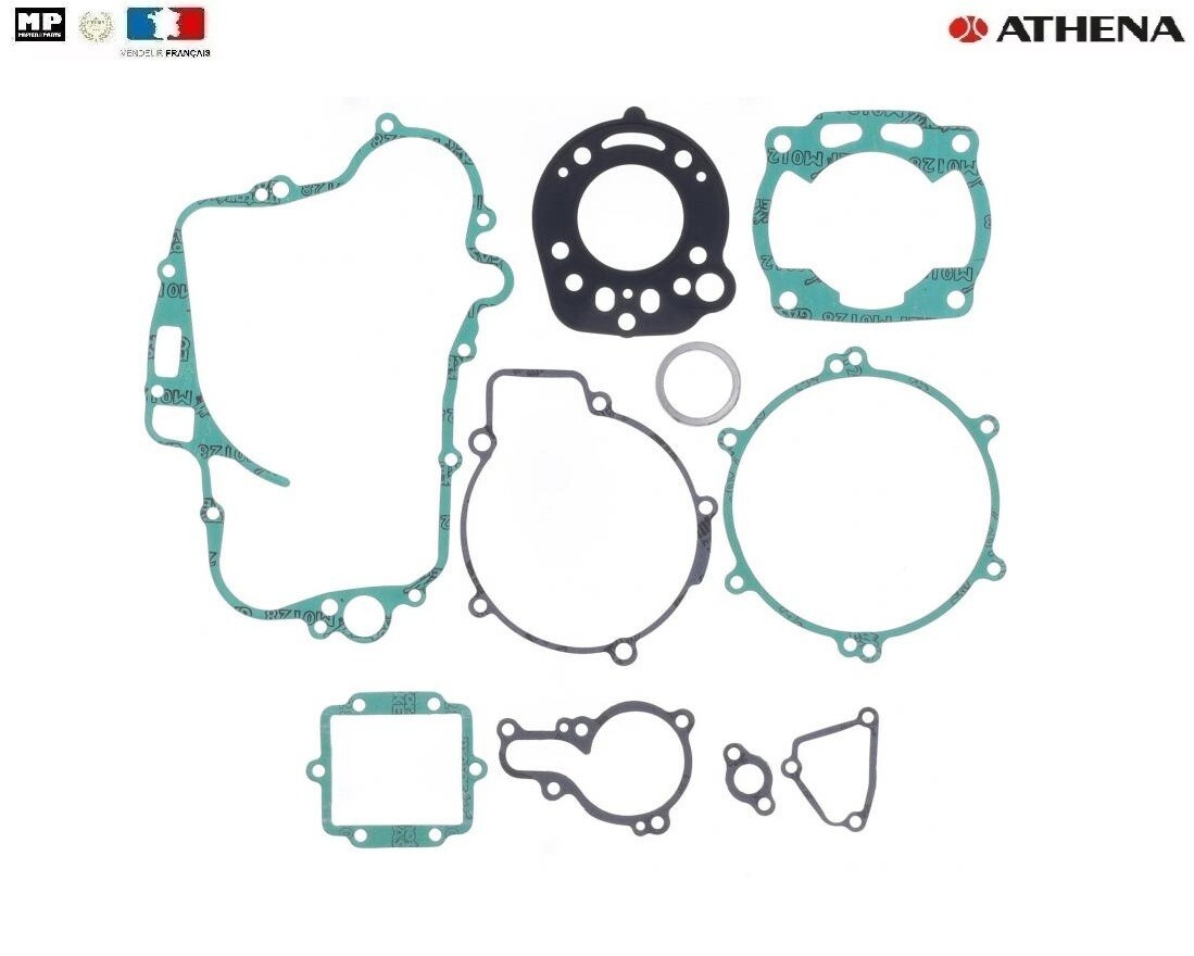 Pochette de joints moteur KAWASAKI KDX125 pour modèles 1990 à 1993