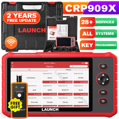 LAUNCH X431 CRP919X BT CRP909X Full System Diagnostic Scanner Key Coding CANFD