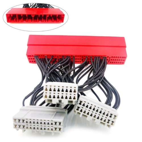 OBD2A to OBD1 Harness Adapter Replacement Jumper Conversion Wiring Assembly - Picture 4 of 6