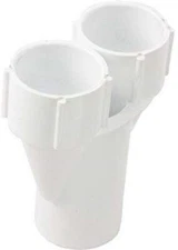 Waterway Plastics 806105321848 1-1/2"S X 1-1/2"S X 1-1/2"S Manifold Wye