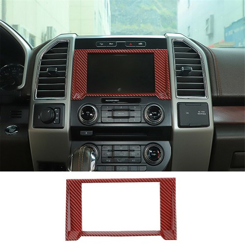Chrome Center Console Navigation GPS Panel Emergency Trim for 2015