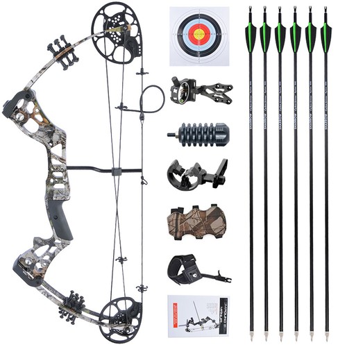 15-45lbs Youth Compound Bow Set Junior Kids Target Gift Archery Hunting Shooting - Picture 15 of 24