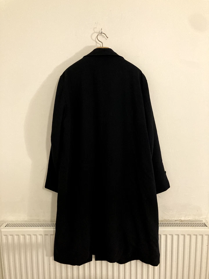 Cool Mens Allegri Navy Blue Jacket Coat Trench Coat Large Made in Italy - Image 2 of 4