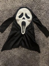 Ghostface Mask - Scream WHITE April - June 2012 - 9206 NO GLOW