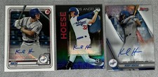 Kody Hoese Prospect Auto Lot 2020 Bowman + Platinum + 2019 Best Pre RC Autograph