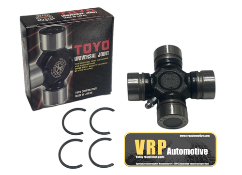 Front+ Rear Universal Uni Joint Kit Set of 4 for Patrol GQ Y60 GU Y61 TD42 TB45E - Picture 2 of 5