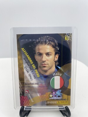 Alessandro Del Piero 2002 Panini FIFA World Cup Korea Japan #72