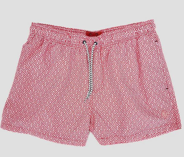 Bañador rojo de hombre marca The Fox talla L playa piscina