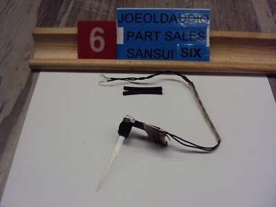 Sansui Model SIX (6) Dial Pointer. New Lamp Installed. Heat shrink included