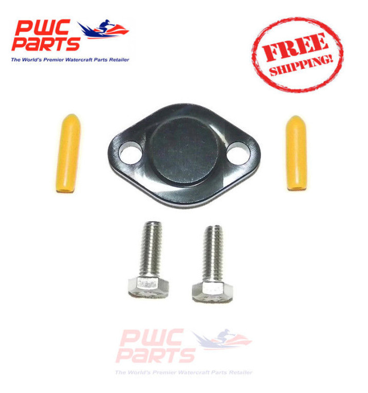 オルタ　オプション① KAWASAKI Oil Injection Block Off Plate 650 750 SXi STS ZXi SS SX