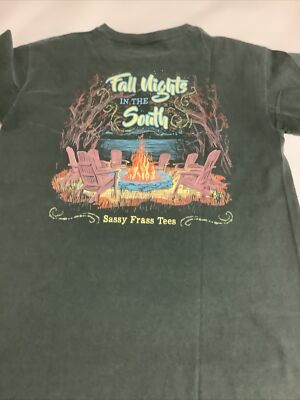 Sassy Frass Tees Fall Nights In The South T Shirt Comfort Colors
