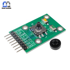 arduino - Beginner: How to wire up a navigation button / joystick ...