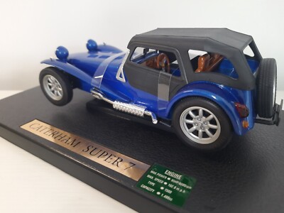 Anson 1/18 30317W Lotus Super Seven 1957-72 Caterham Red Diecast