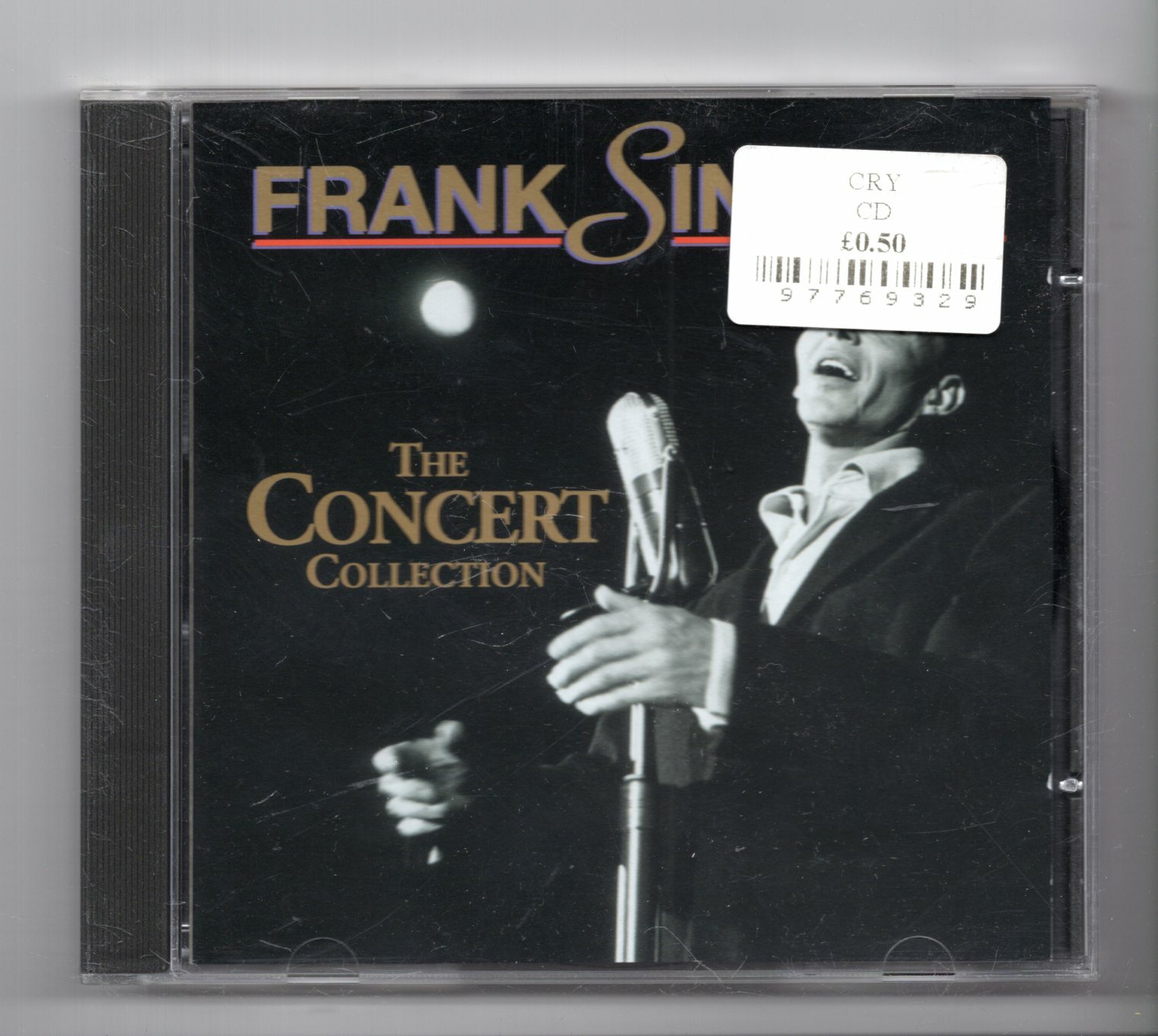 (JT216) Frank Sinatra, The Concert Collection - 1993 CD