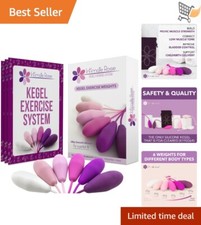 Kegel Exercise System Silicone Weights Pelvic Floor Strengthening Kit