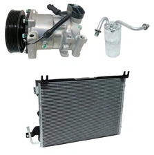 NEW RYC AC Compressor Kit W/ Condenser EB44A-N Fits Dodge Ram 4000 5.9L 2001