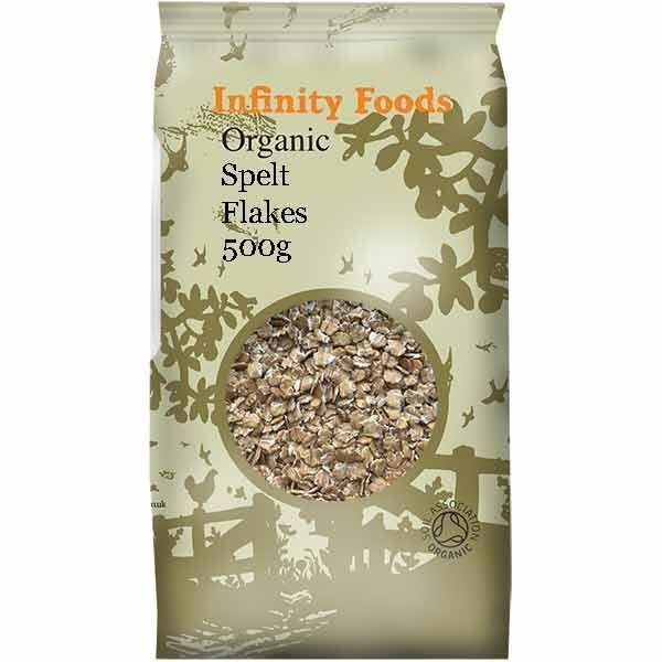 Infinity Organic Spelt Flakes 500g