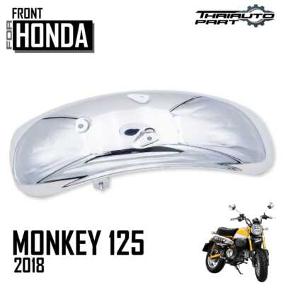 FRONT FENDER CHROME FOR HONDA MONKEY 125 Z125 2018-2023 | eBay